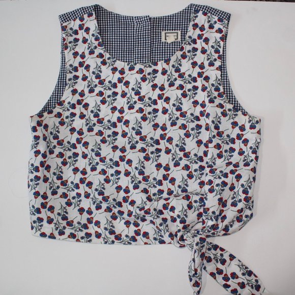 Mo : Vint Flower Top - Picture 2 of 4